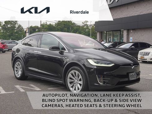Used 2019 Tesla Model X Long Range AWD/4WD image 1
