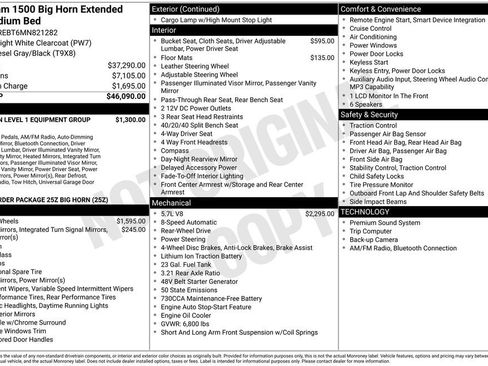 Used 2021 RAM 1500 Big Horn RWD image 7