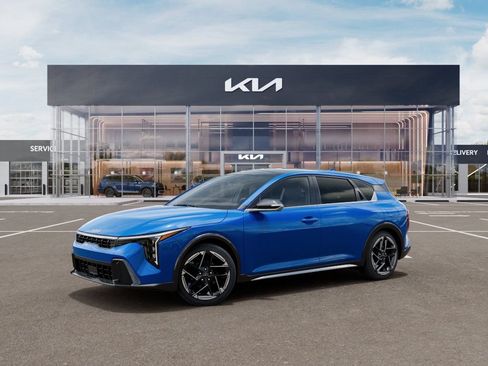 New 2026 Kia K4 GT-Line w/ GT-Line Premium Package FWD image 3