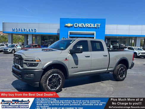 Used 2026 RAM 2500 Rebel w/ Rebel Level 2 Equipment Group AWD/4WD image 1