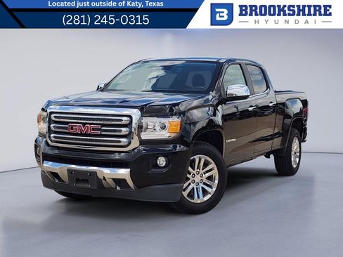 Used 2016 GMC Canyon SLT w/ Driver Alert Package RWD image 1