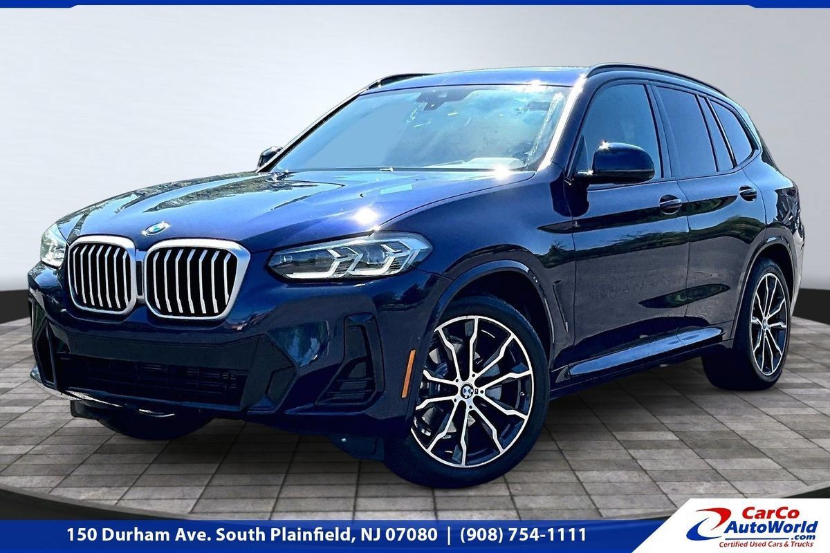 Used 2022 BMW X3 xDrive30i AWD/4WD image 1