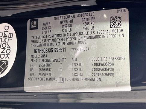 Used 2016 GMC Canyon SLE w/ Trailering Package image 29