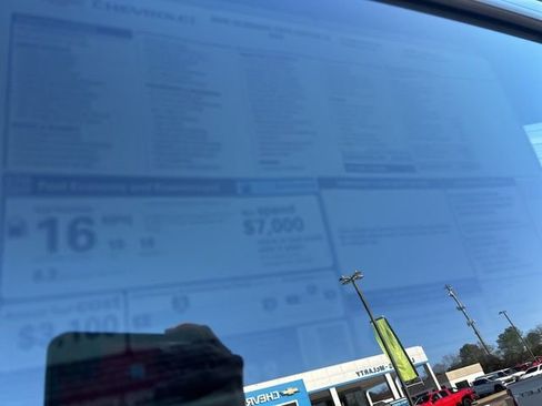 New 2026 Chevrolet Silverado 1500 Custom Trail Boss w/ LPO, Dark Essentials Package image 35