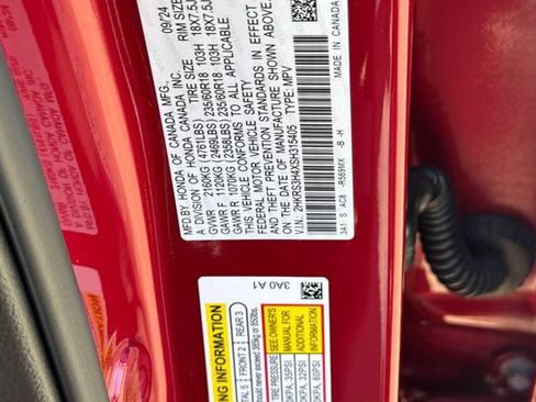 Certified 2025 Honda CR-V EX image 36