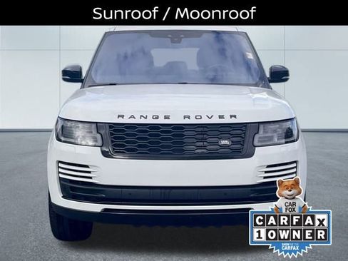 Used 2021 Land Rover Range Rover HSE image 5