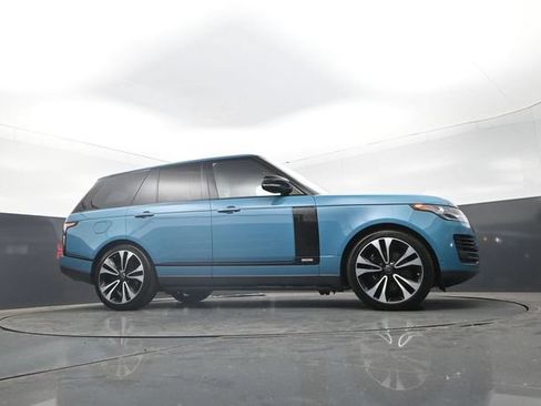 Used 2021 Land Rover Range Rover Autobiography Fifty Edition AWD/4WD image 28