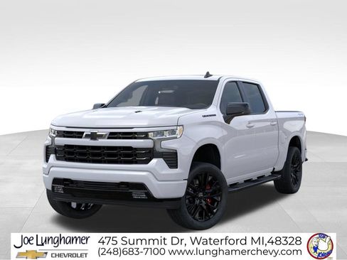 New 2026 Chevrolet Silverado 1500 RST AWD/4WD image 7