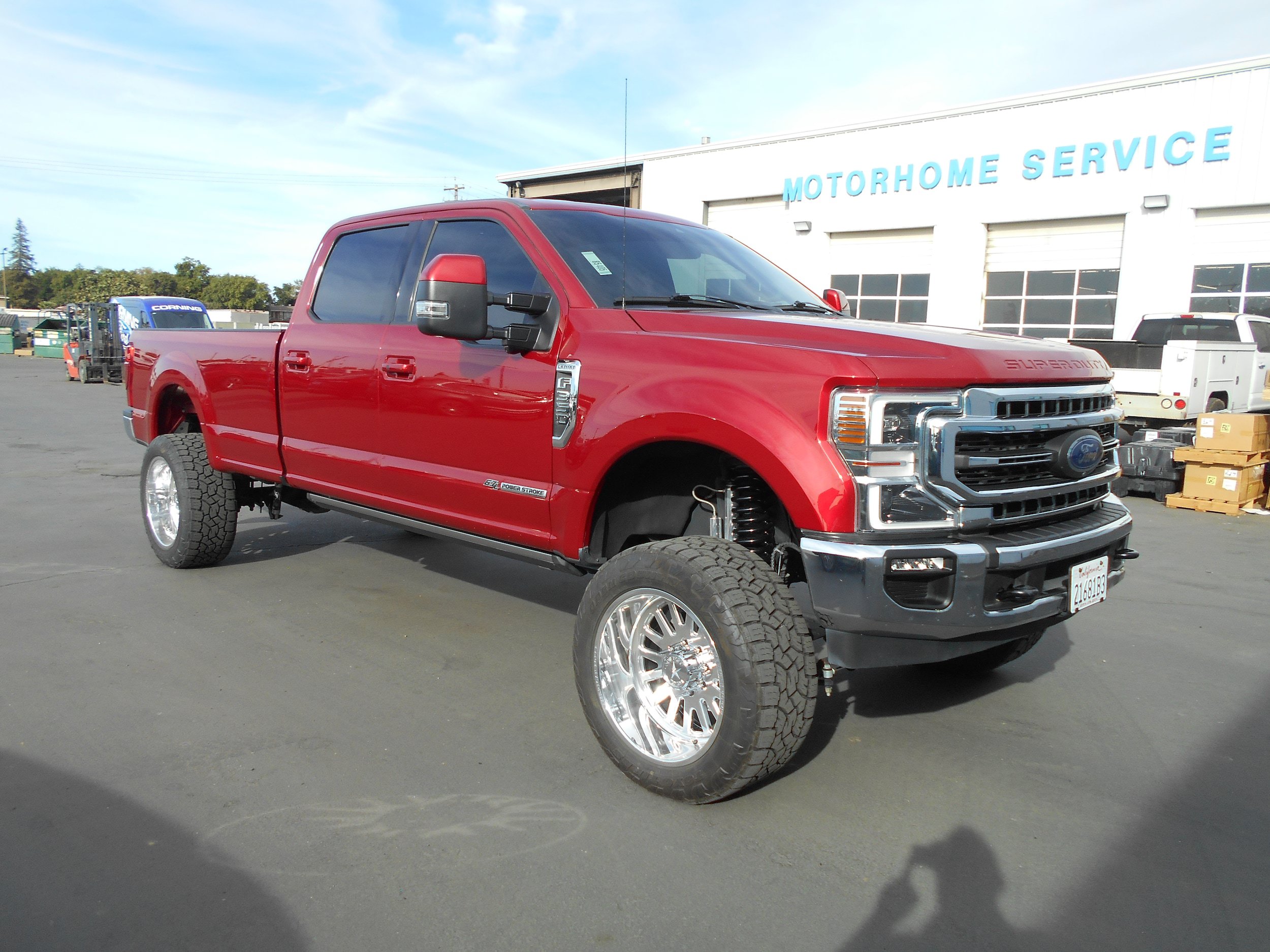 Certified 2020 Ford F350 Lariat w/ Lariat Ultimate Package AWD/4WD image 7
