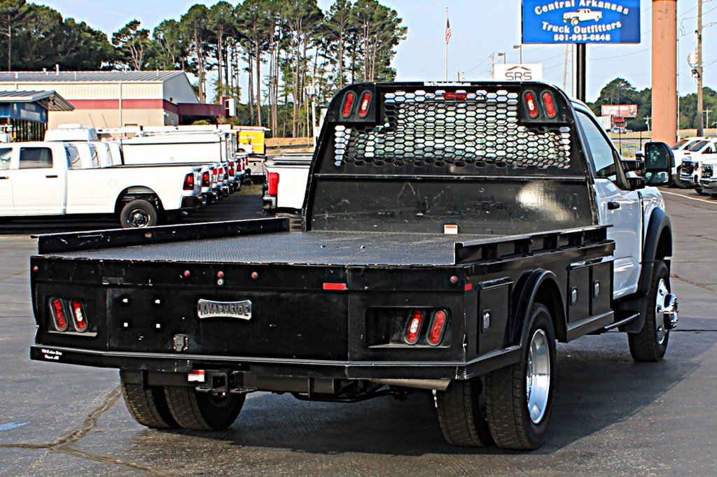 Used 2023 Ford F550 4x4 Regular Cab Super Duty image 5