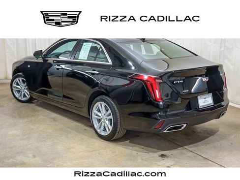 Used 2025 Cadillac CT4 Luxury image 8
