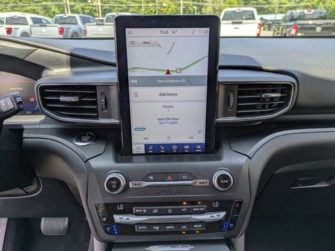 Used 2020 Ford Explorer ST w/ Premium Technology Package AWD/4WD image 11