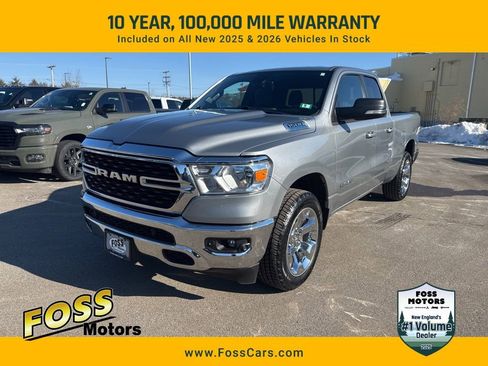 Certified 2022 RAM 1500 Big Horn image 1