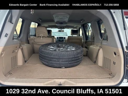 Used 2015 Nissan Armada Platinum w/ 2nd Row Captain Seat Package AWD/4WD image 7