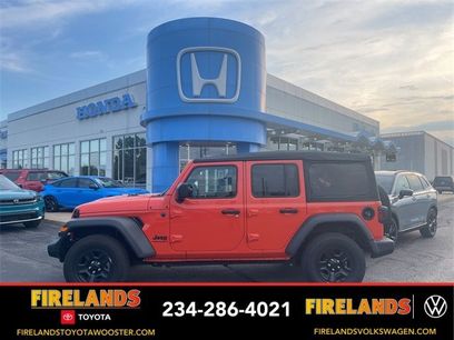 Used 2023 Jeep Wrangler Sport
