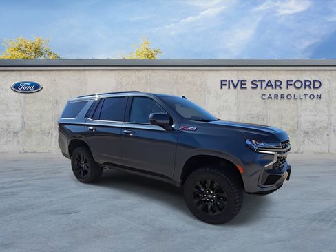 Used 2021 Chevrolet Tahoe Z71 w/ Z71 Off-Road Package image 2