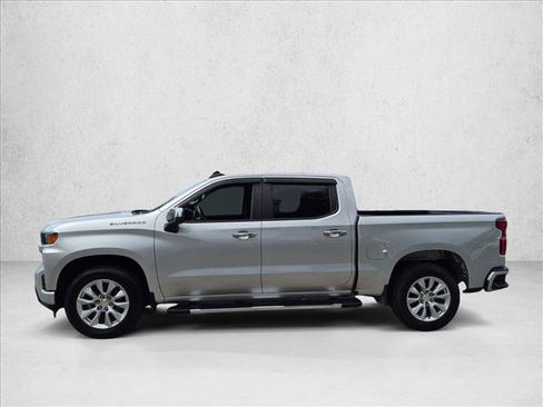 Used 2021 Chevrolet Silverado 1500 Custom RWD image 8