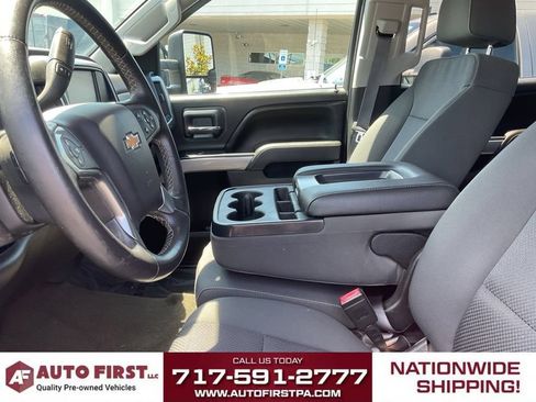 Used 2016 Chevrolet Silverado 2500 LT w/ LT Convenience Package AWD/4WD image 11