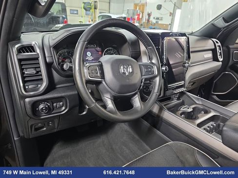 Used 2021 RAM 1500 Laramie image 15