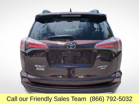 Used 2017 Toyota RAV4 Limited AWD/4WD image 5