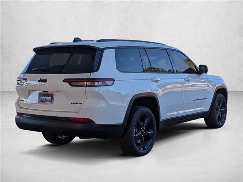 New 2025 Jeep Grand Cherokee L Limited w/ Black Appearance Package image 2