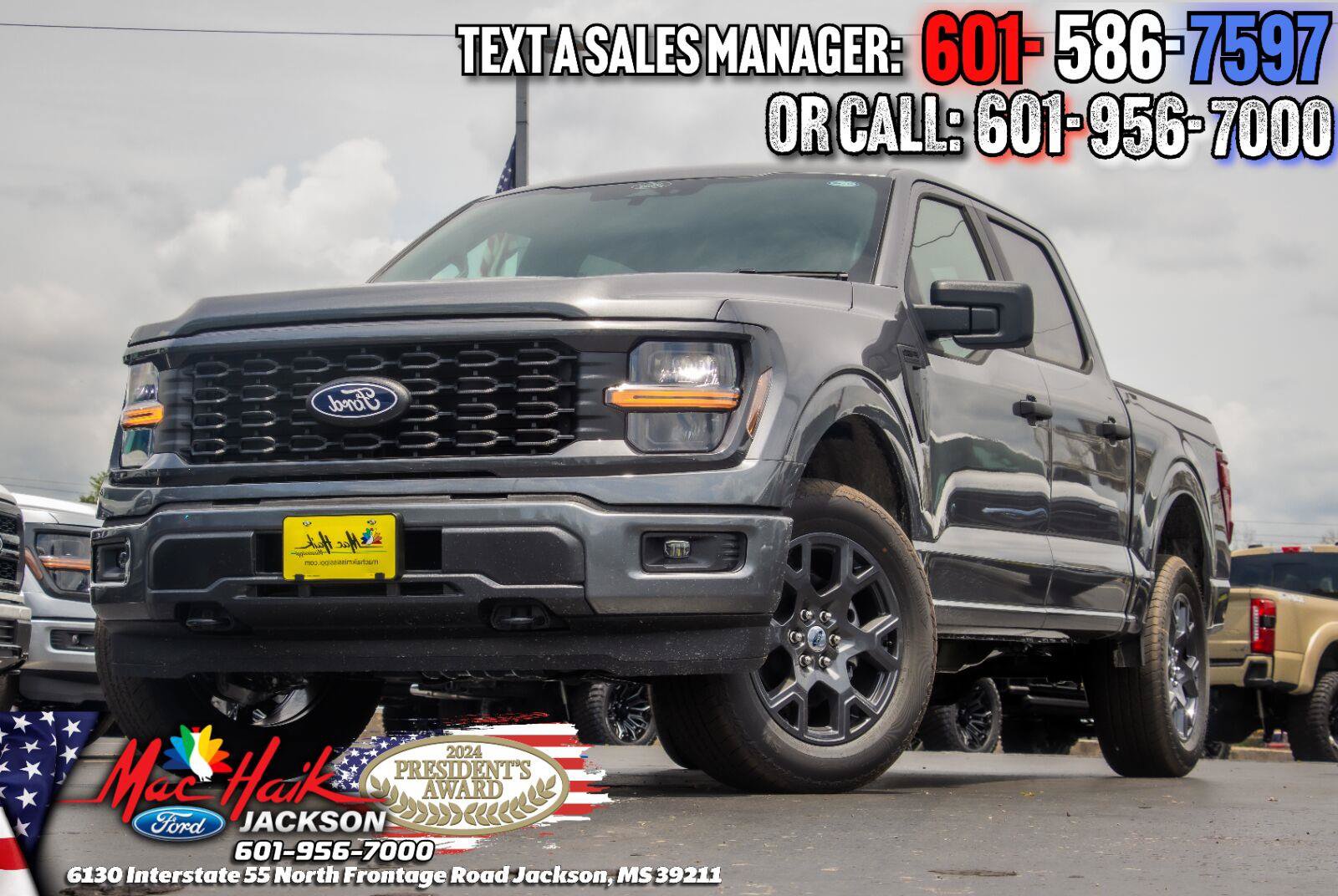 Used 2026 Ford F150 STX w/ Equipment Group 200A AWD/4WD image 1