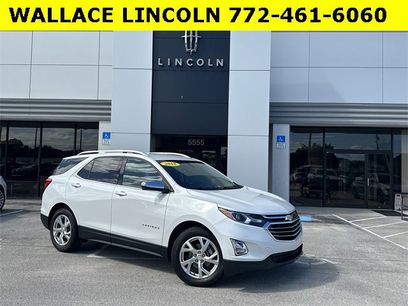 Used 2018 Chevrolet Equinox Premier