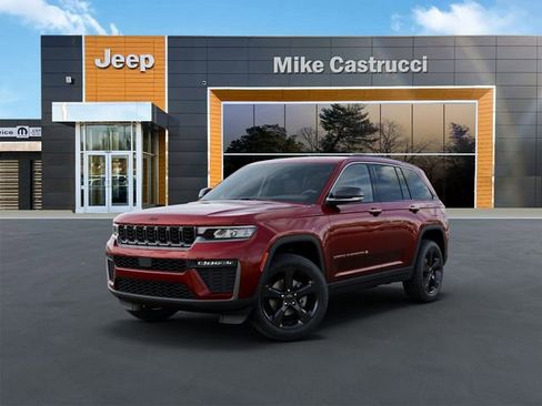 New 2026 Jeep Grand Cherokee Limited w/ Limited Altitude Package AWD/4WD image 2