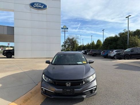 Used 2021 Honda Civic EX image 8