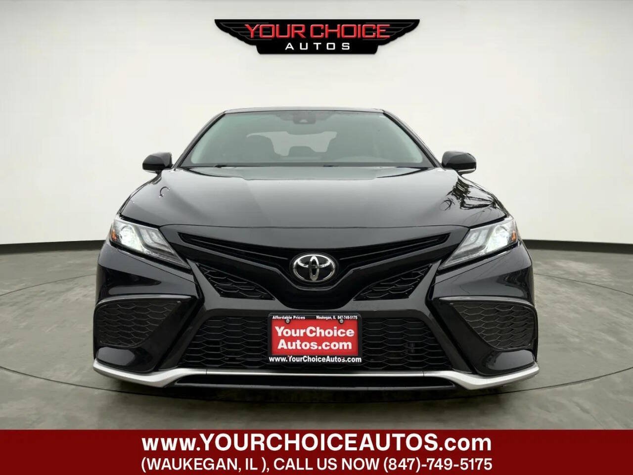 Used 2021 Toyota Camry XSE w/ TRD Appearance Package (TMS) AWD/4WD image 8
