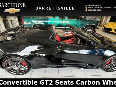 New 2026 Chevrolet Corvette E-Ray image 1