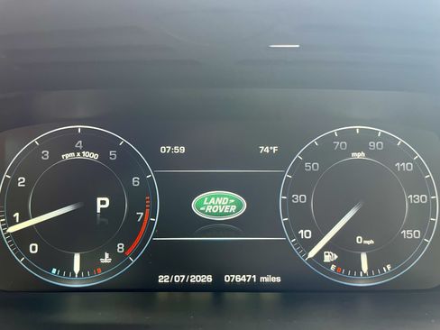 Used 2016 Land Rover Range Rover HSE AWD/4WD image 24