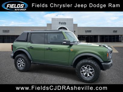 Used 2023 Ford Bronco Badlands