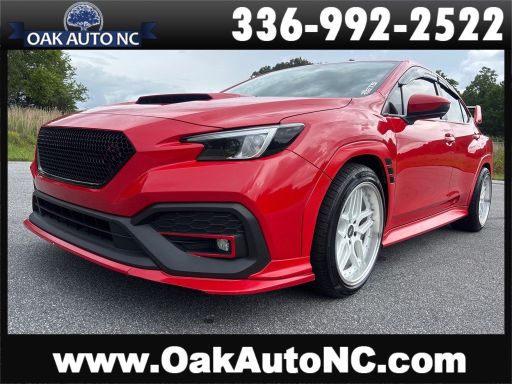 Used 2022 Subaru WRX Premium AWD/4WD image 1