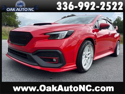 Used 2022 Subaru WRX Premium