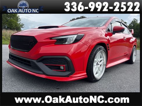 Used 2022 Subaru WRX Premium AWD/4WD image 1