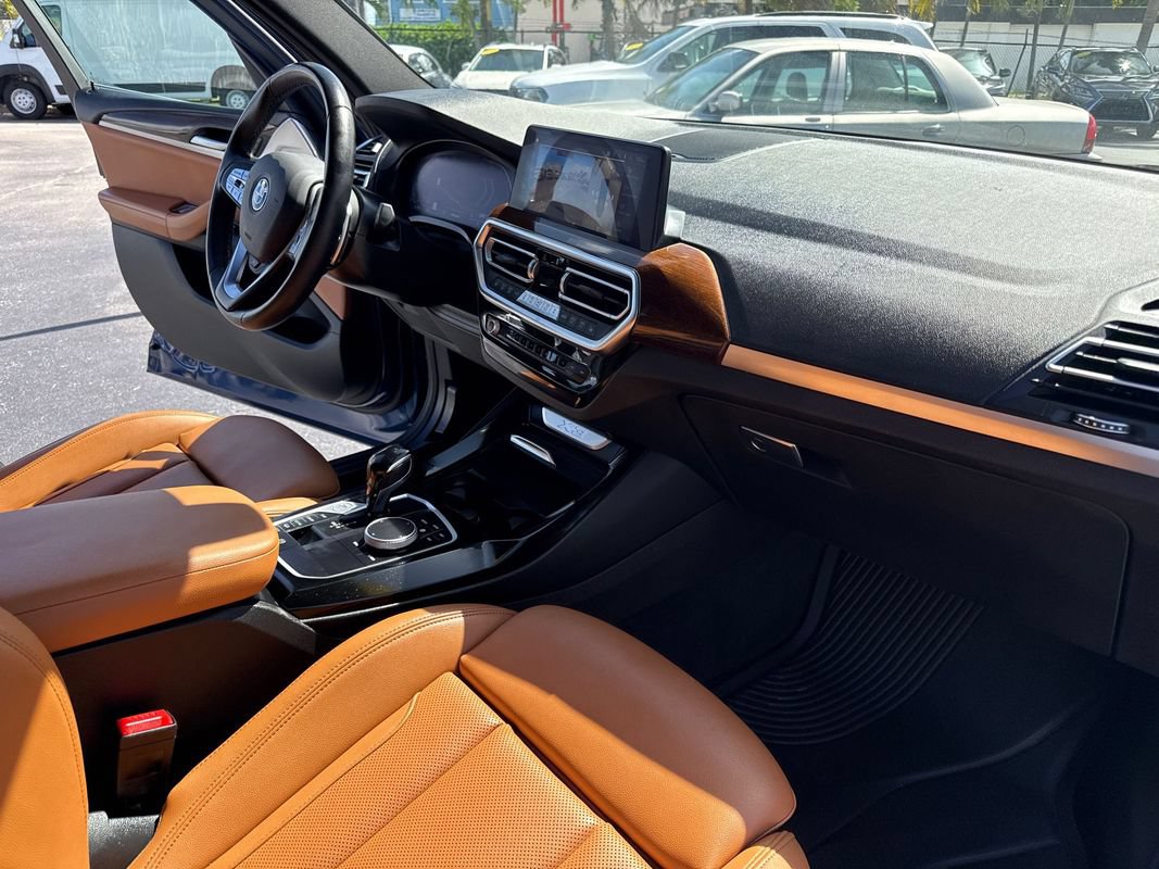 Used 2023 BMW X3 xDrive30i w/ Convenience Package AWD/4WD image 19