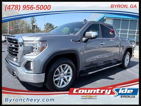 Used 2021 GMC Sierra 1500 SLT w/ SLT Premium Package image 1