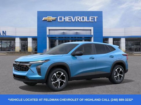 New 2026 Chevrolet Trax RS w/ Driver Confidence Package image 2