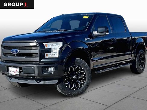 Used 2015 Ford F150 Lariat w/ Equipment Group 502A Luxury image 1