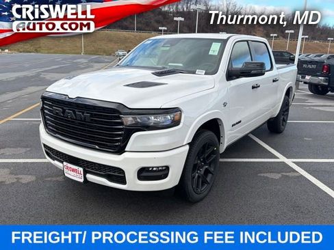 New 2026 RAM 1500 Laramie w/ Night Edition AWD/4WD image 1