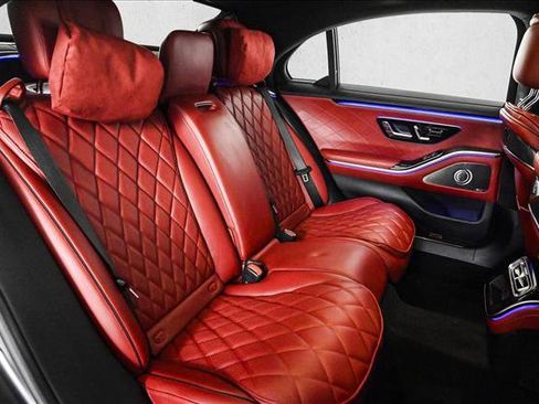 New 2026 Mercedes-Benz S 580 4MATIC Sedan image 21