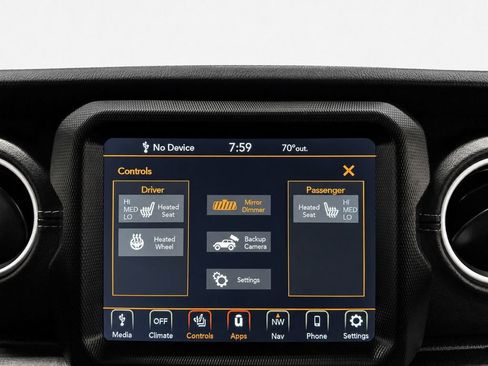 Used 2023 Jeep Wrangler Unlimited Sahara w/ Cold Weather Group AWD/4WD image 29