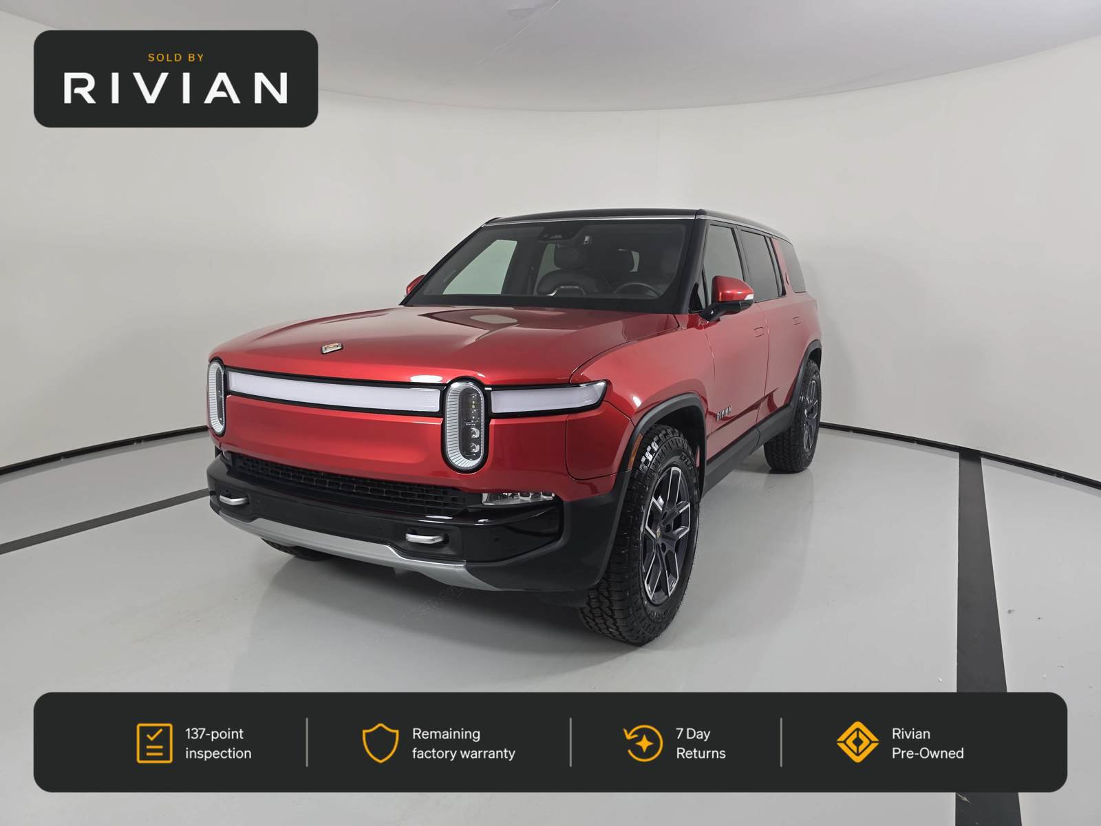 Used 2024 Rivian R1S Adventure Dual AWD/4WD image 1