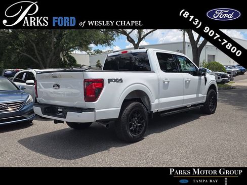 Certified 2025 Ford F150 XLT w/ Equipment Group 302A MID AWD/4WD image 4
