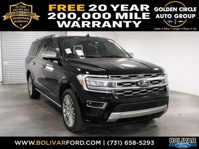 Used 2023 Ford Expedition Max Platinum