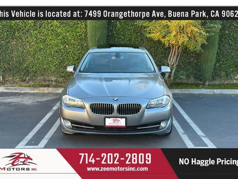Used 2012 BMW 528i Sedan image 14
