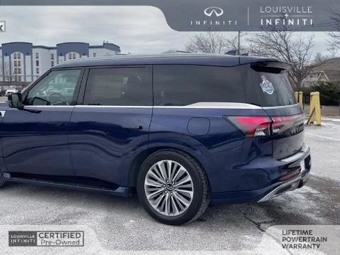 Certified 2025 INFINITI QX80 Sensory w/ Exterior Package image 6