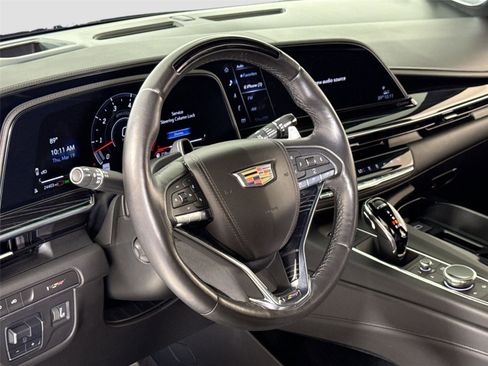 Used 2023 Cadillac Escalade V w/ Heavy-Duty Trailer Package image 16