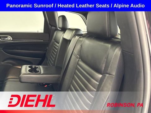 Used 2018 Jeep Grand Cherokee Limited AWD/4WD image 18
